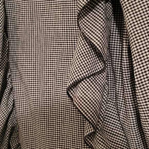 Pull & Bear XS Ruffle Shirt - Picture 3 of 4